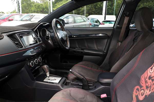 2017 Mitsubishi Lancer Black Edition CF