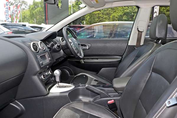 2013 Nissan Dualis Ti-L J10 Series 4