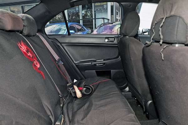 2017 Mitsubishi Lancer Black Edition CF