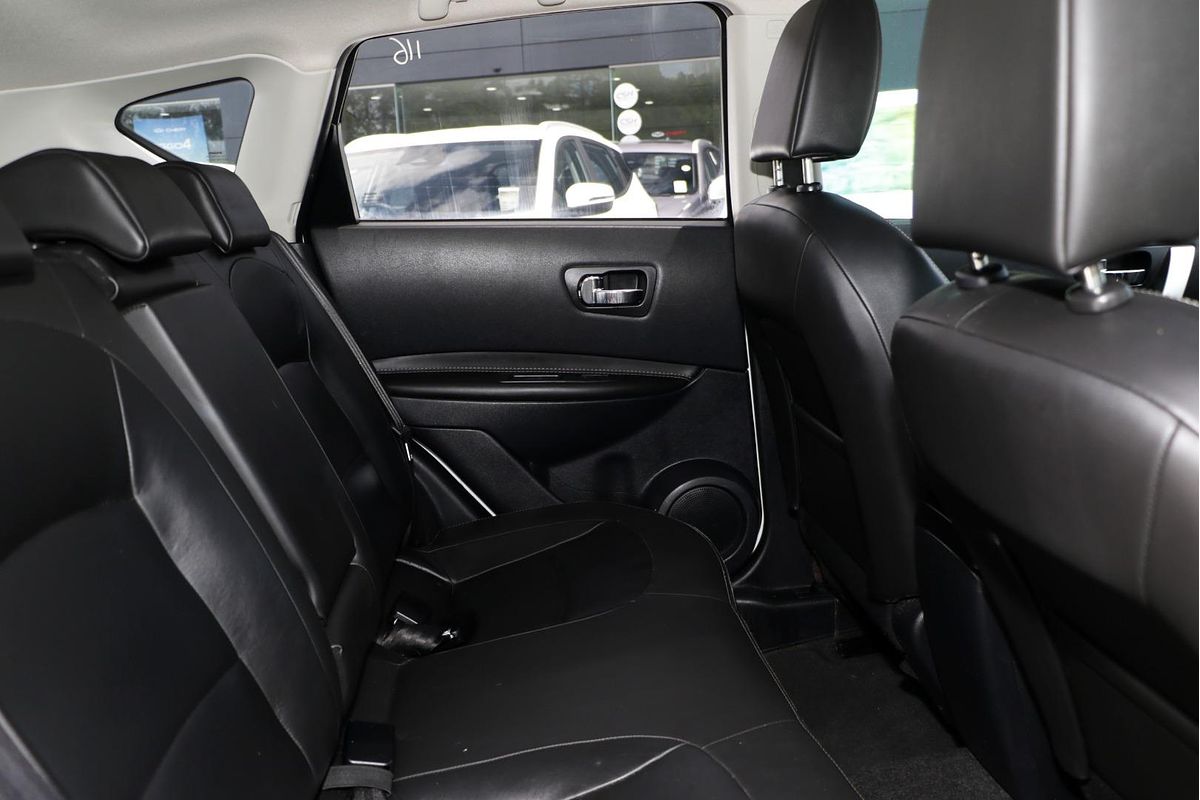 2013 Nissan Dualis Ti-L J10 Series 4