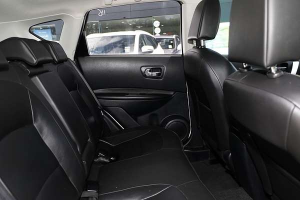 2013 Nissan Dualis Ti-L J10 Series 4