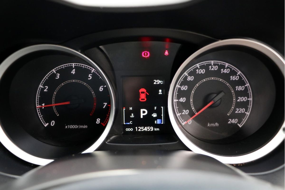 2017 Mitsubishi Lancer Black Edition CF