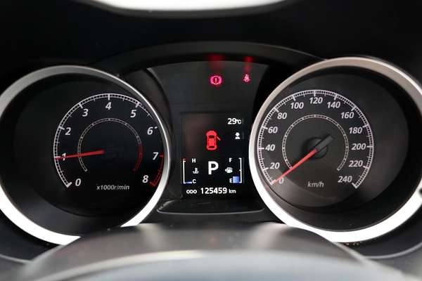 2017 Mitsubishi Lancer Black Edition CF