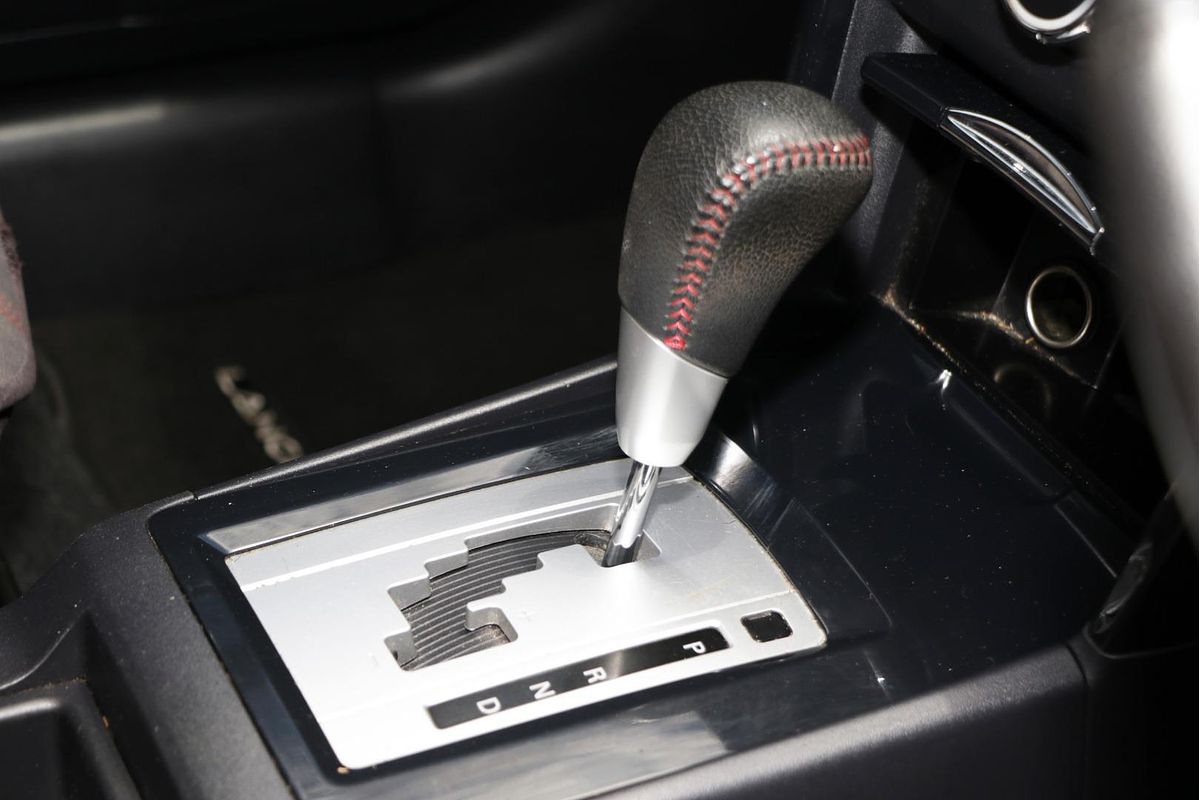 2017 Mitsubishi Lancer Black Edition CF