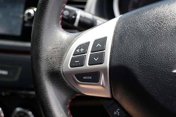 2017 Mitsubishi Lancer Black Edition CF