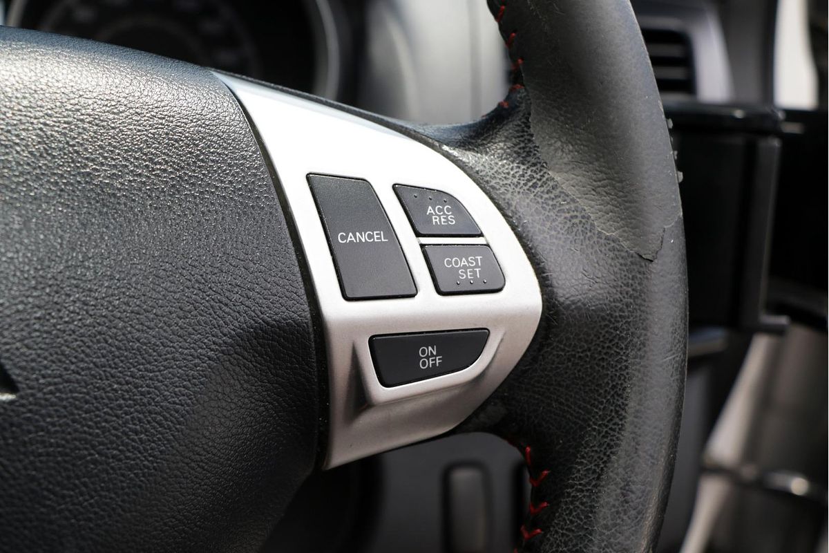 2017 Mitsubishi Lancer Black Edition CF