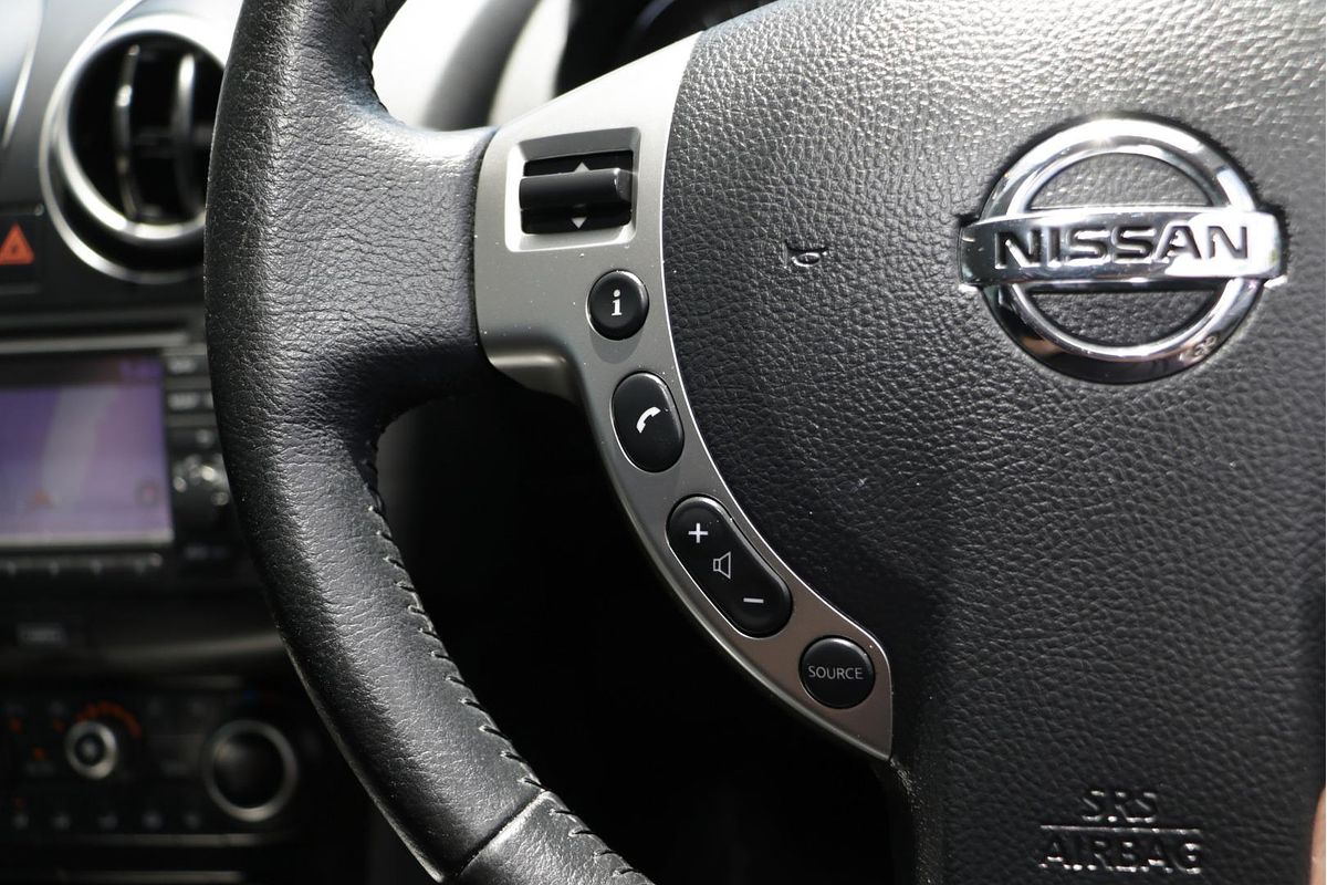 2013 Nissan Dualis Ti-L J10 Series 4