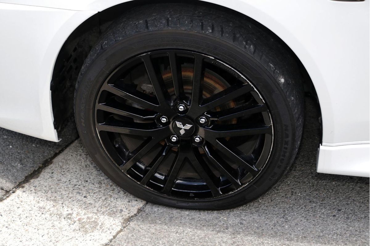 2017 Mitsubishi Lancer Black Edition CF