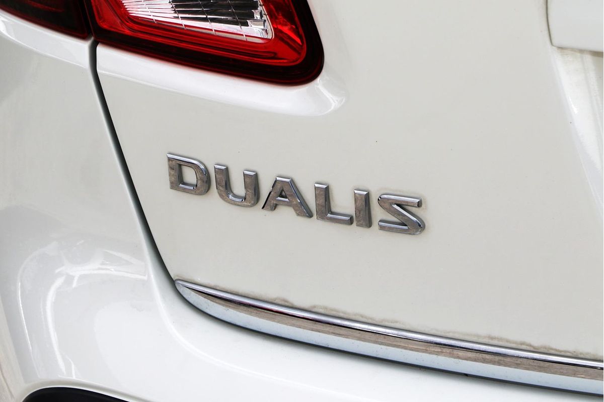 2013 Nissan Dualis Ti-L J10 Series 4