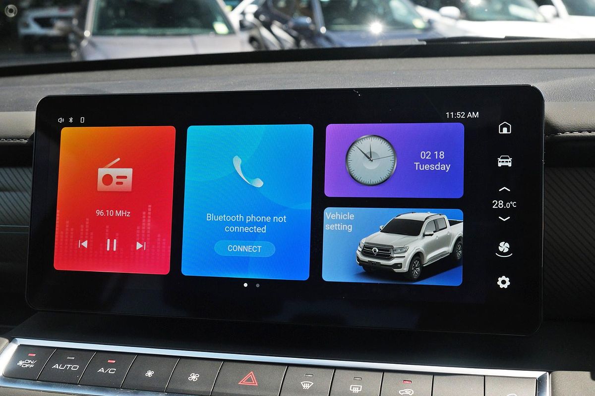 2025 GWM Cannon Lux NPW 4X4