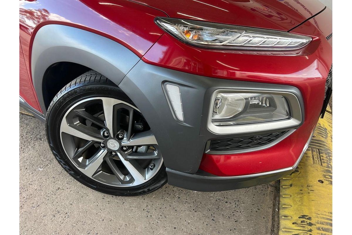 2018 Hyundai Kona Highlander OS