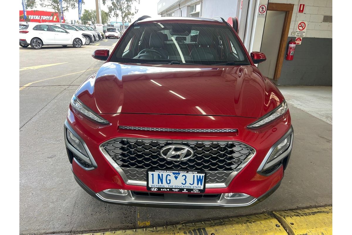 2018 Hyundai Kona Highlander OS