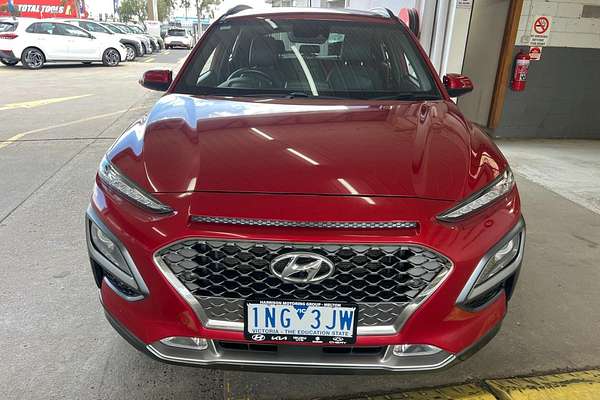 2018 Hyundai Kona Highlander OS