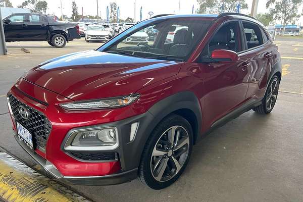 2018 Hyundai Kona Highlander OS
