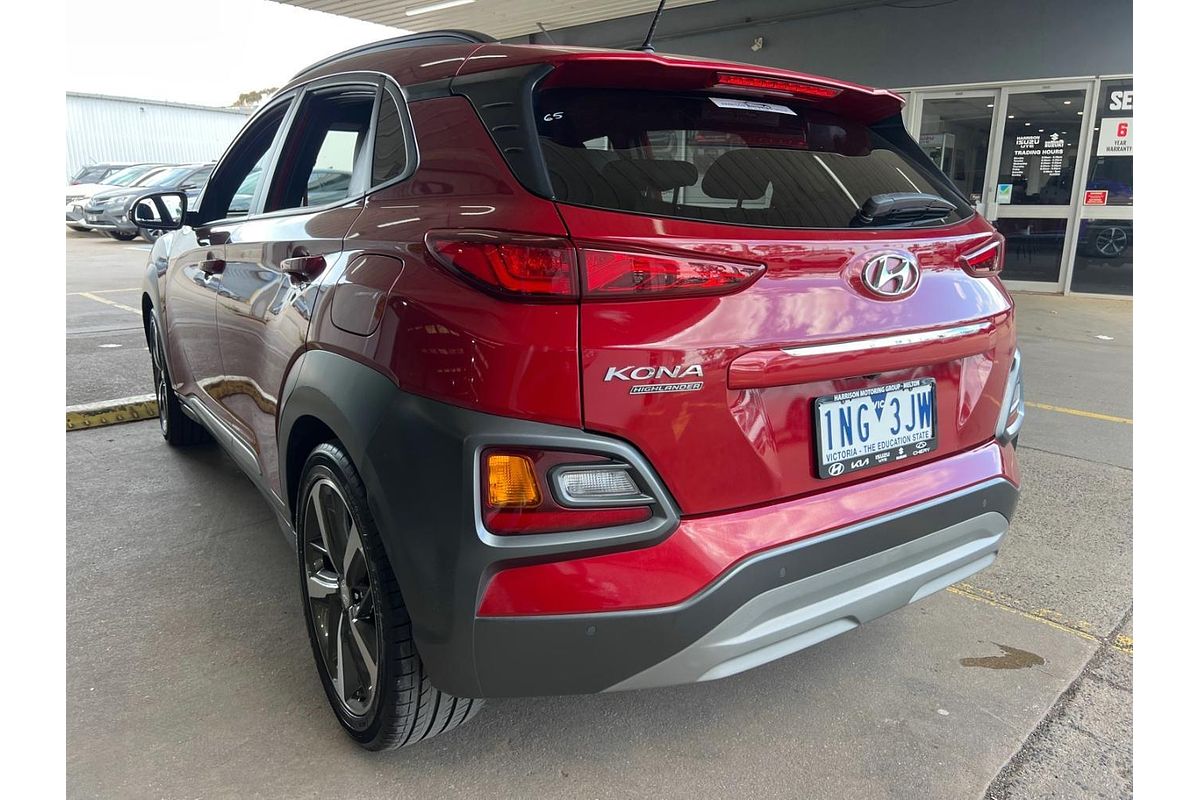 2018 Hyundai Kona Highlander OS