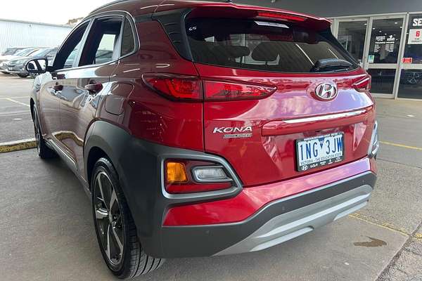 2018 Hyundai Kona Highlander OS