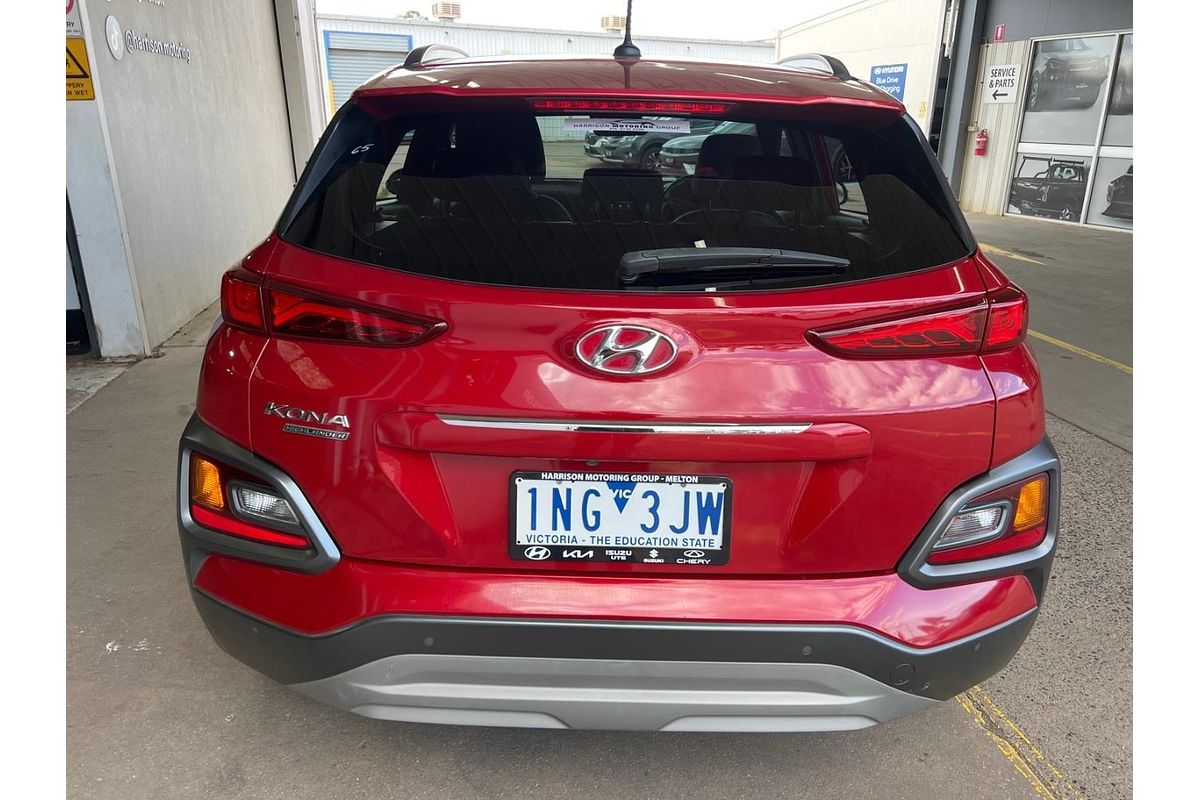 2018 Hyundai Kona Highlander OS