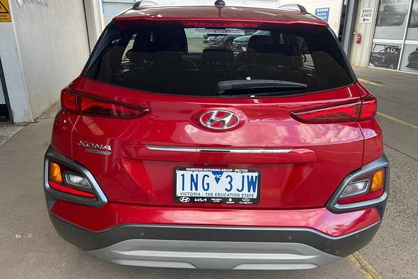 2018 Hyundai Kona Highlander OS