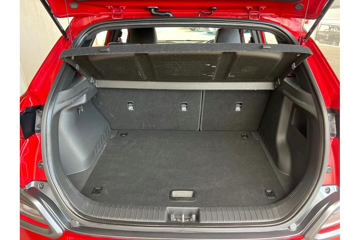 2018 Hyundai Kona Highlander OS