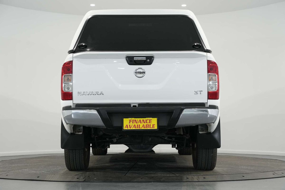 2020 Nissan Navara ST D23 Series 4 4X4