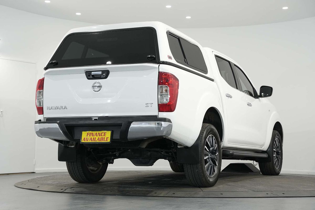 2020 Nissan Navara ST D23 Series 4 4X4