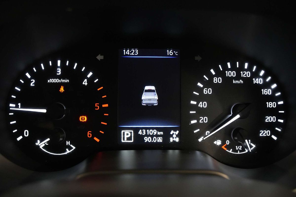 2020 Nissan Navara ST D23 Series 4 4X4