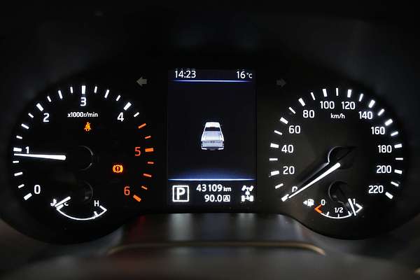 2020 Nissan Navara ST D23 Series 4 4X4