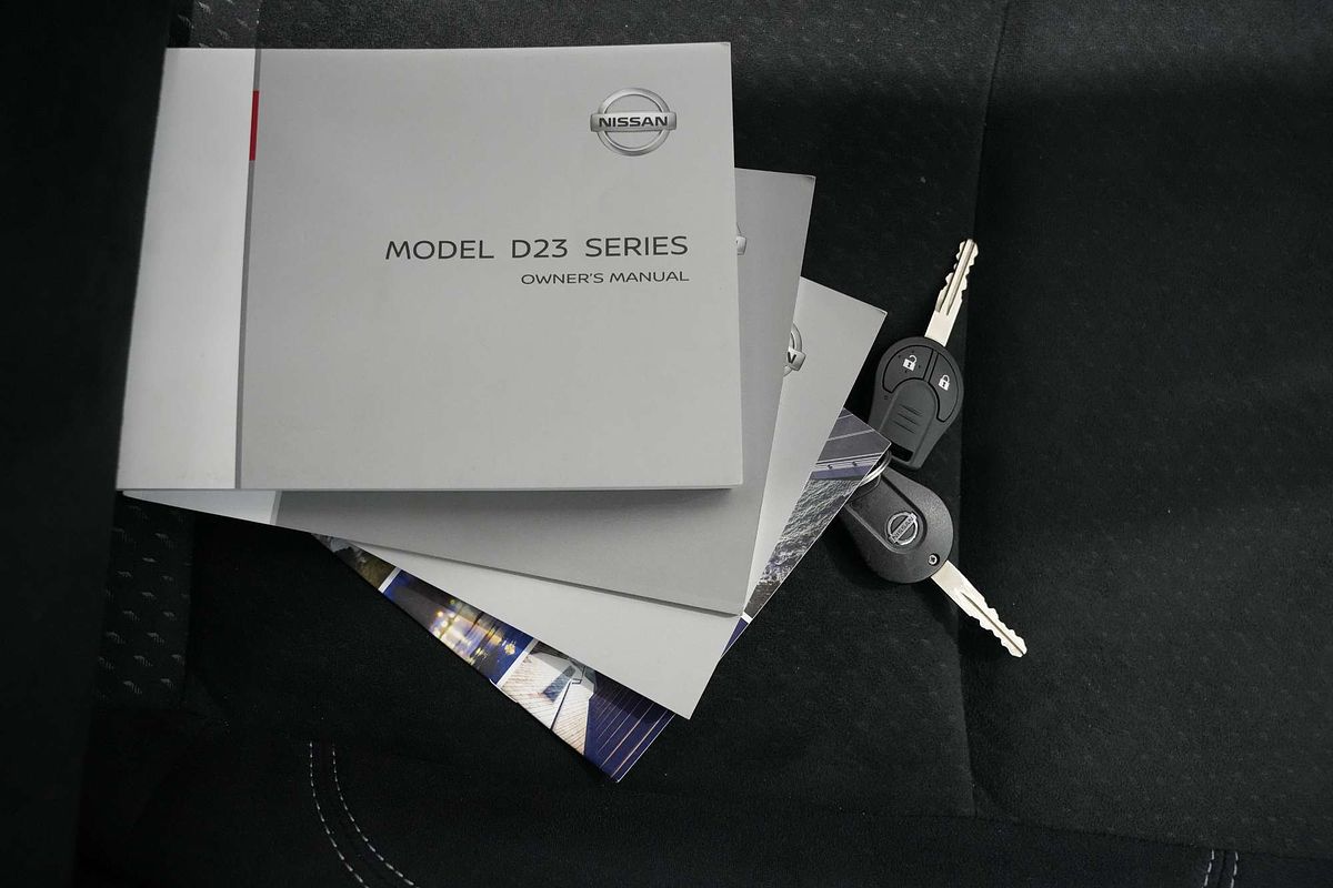 2020 Nissan Navara ST D23 Series 4 4X4