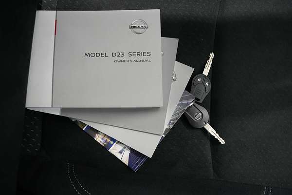 2020 Nissan Navara ST D23 Series 4 4X4