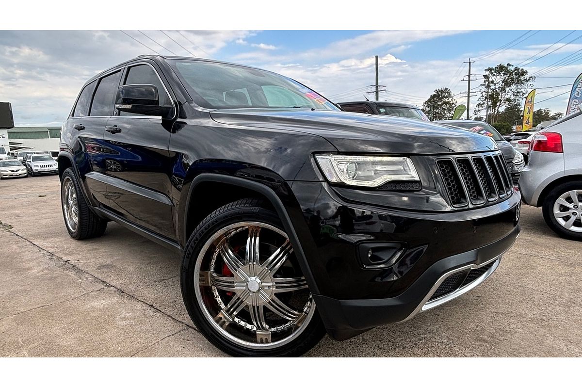 2013 Jeep Grand Cherokee Limited WK
