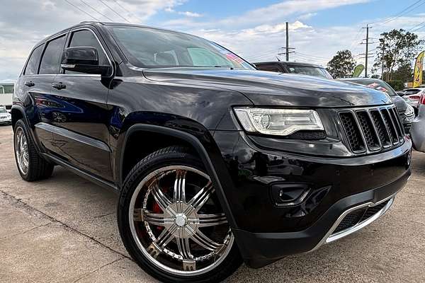 2013 Jeep Grand Cherokee Limited WK