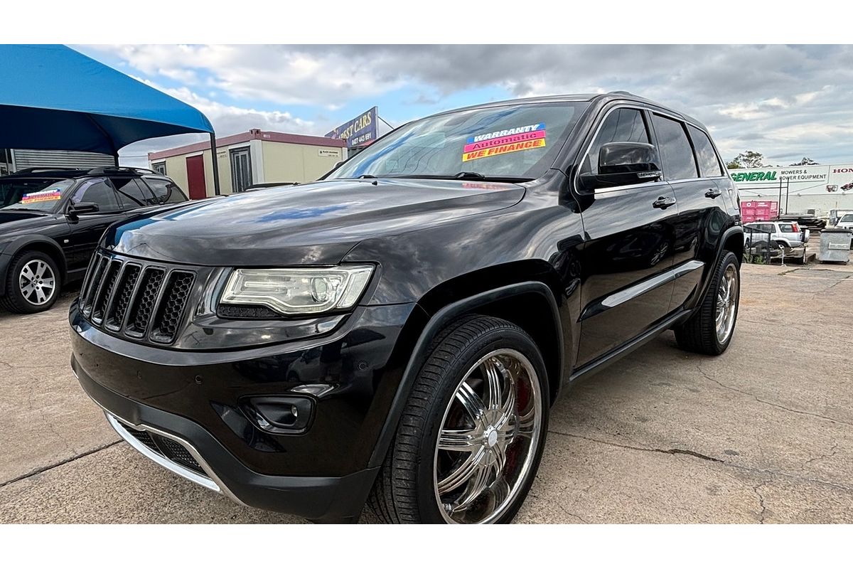 2013 Jeep Grand Cherokee Limited WK