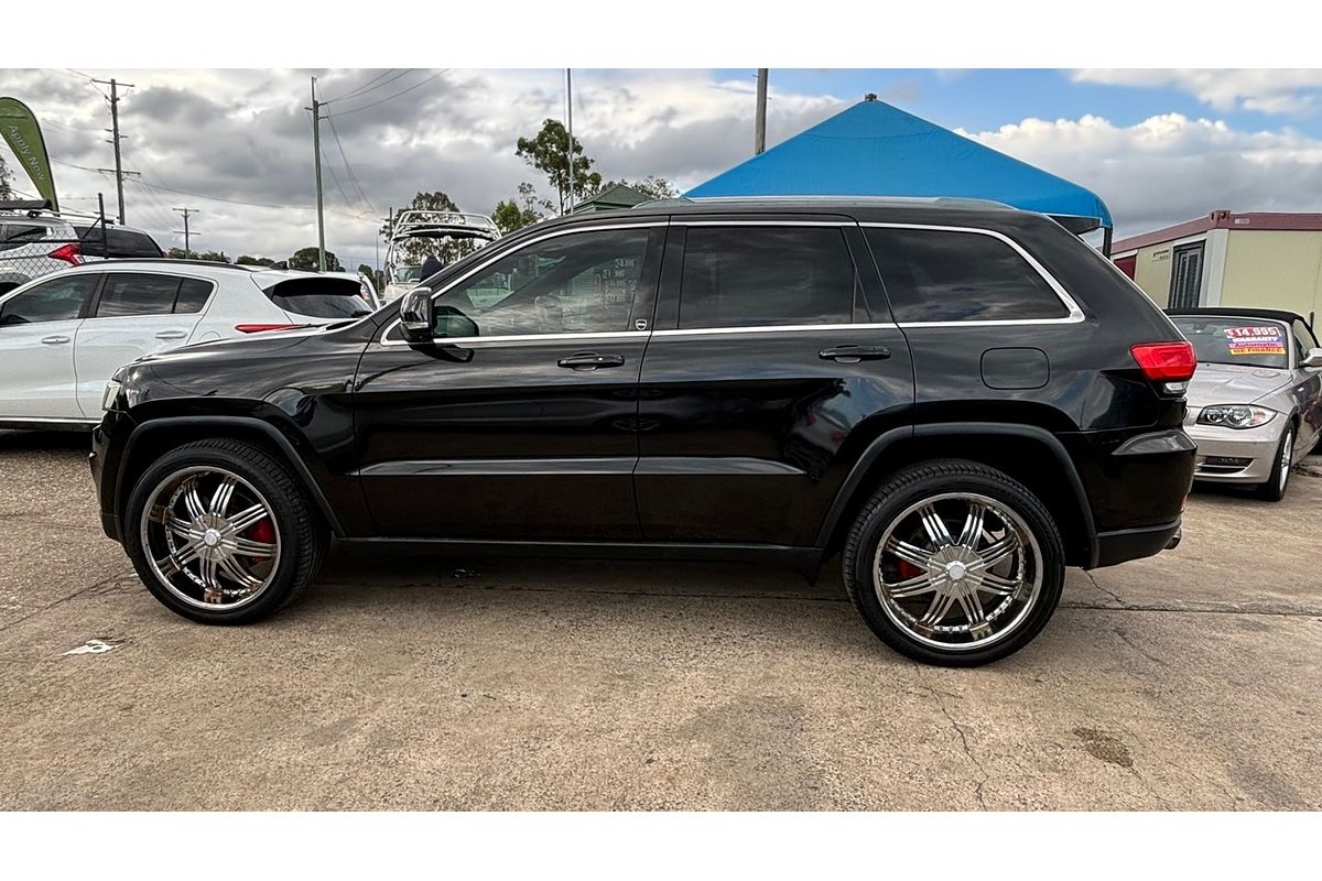 2013 Jeep Grand Cherokee Limited WK