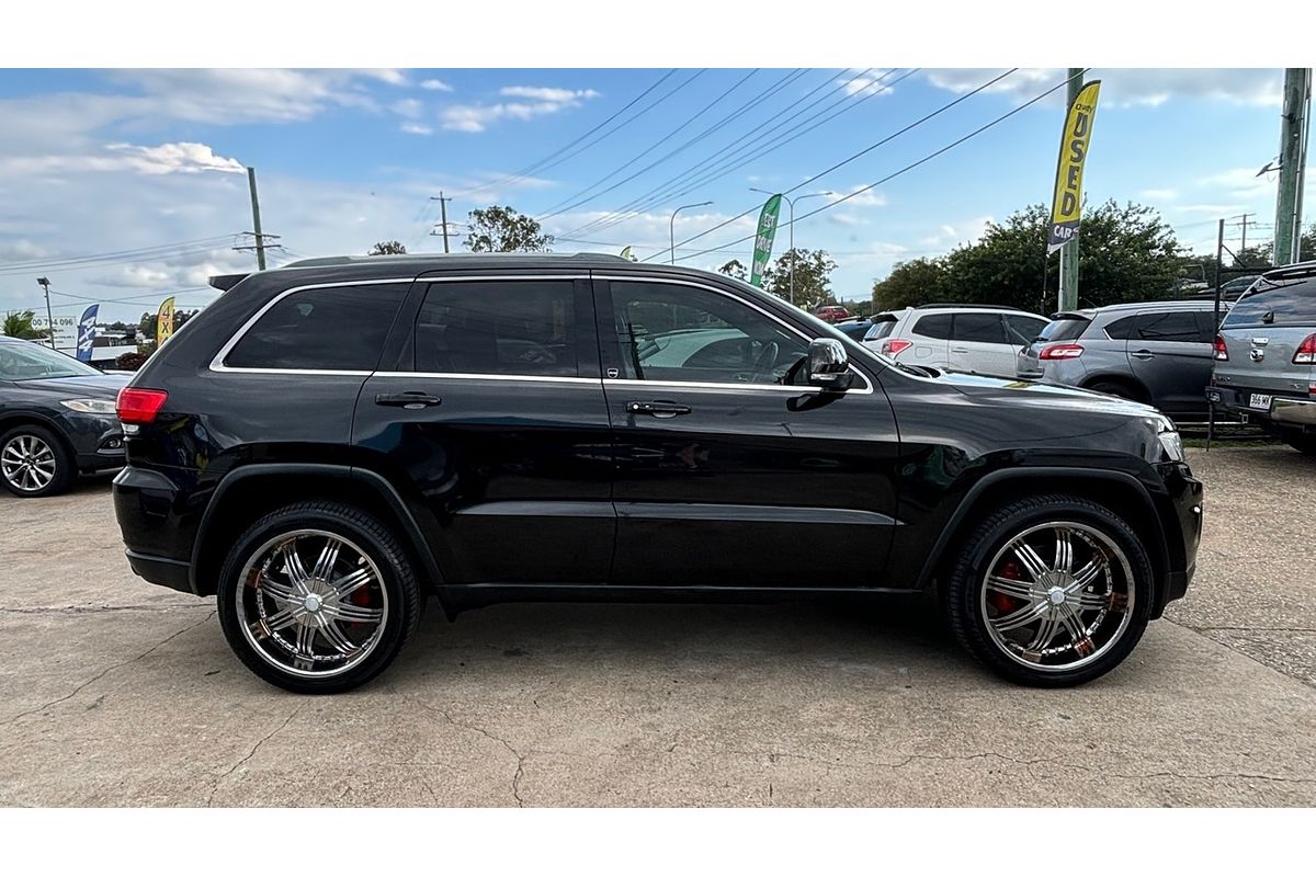 2013 Jeep Grand Cherokee Limited WK