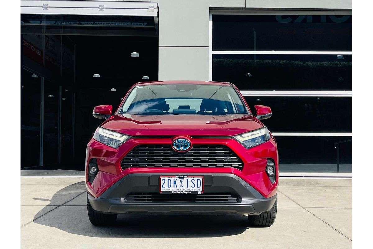 2022 Toyota RAV4 GX AXAH52R