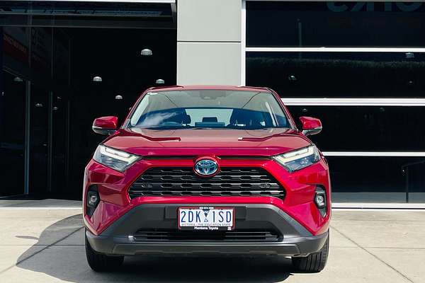 2022 Toyota RAV4 GX AXAH52R