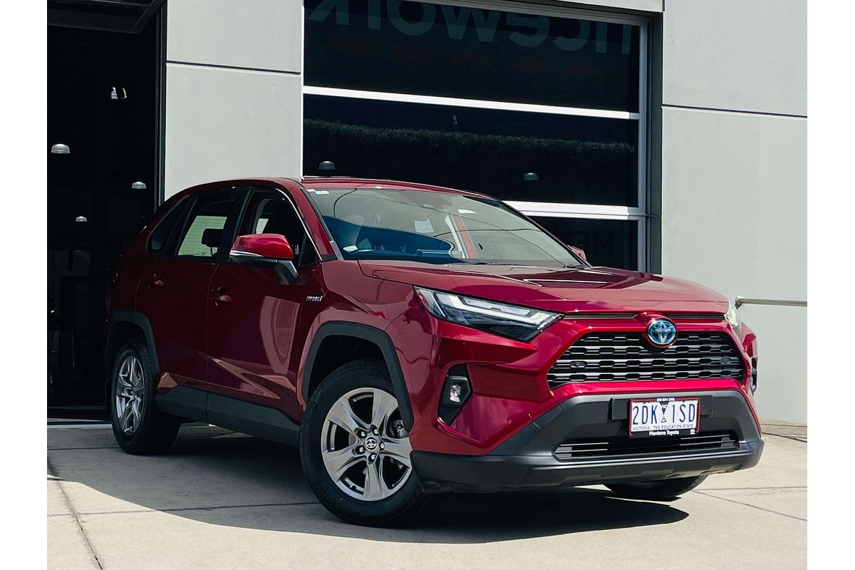 2022 Toyota RAV4 GX AXAH52R