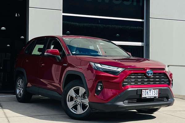 2022 Toyota RAV4 GX AXAH52R