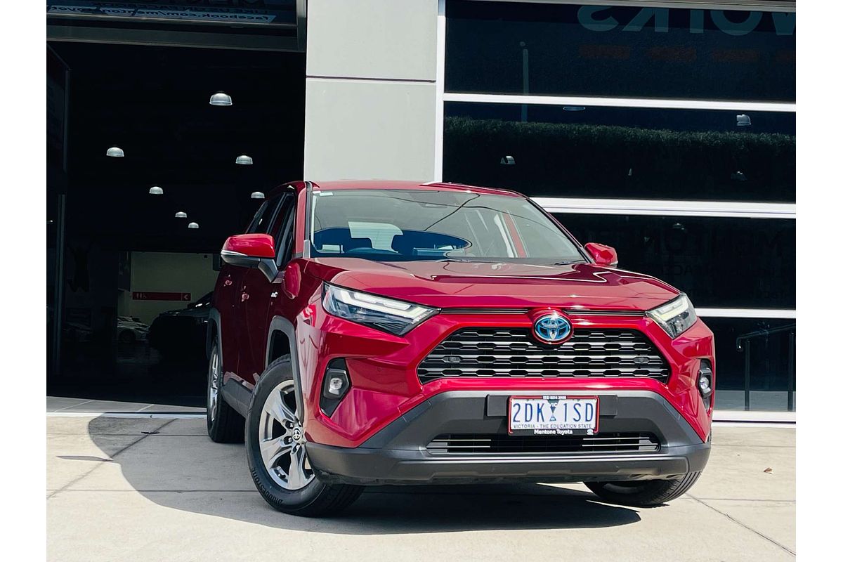 2022 Toyota RAV4 GX AXAH52R