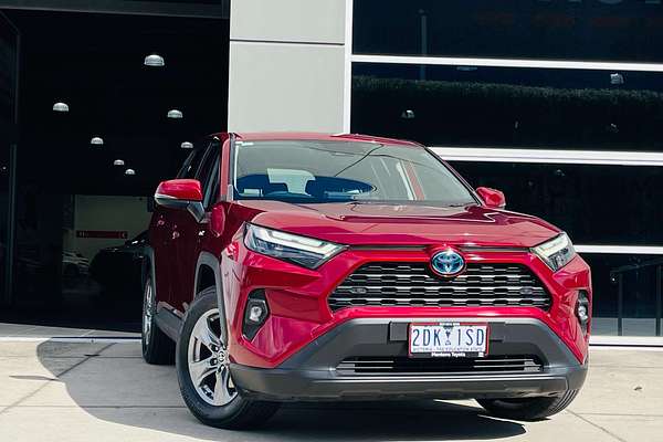 2022 Toyota RAV4 GX AXAH52R