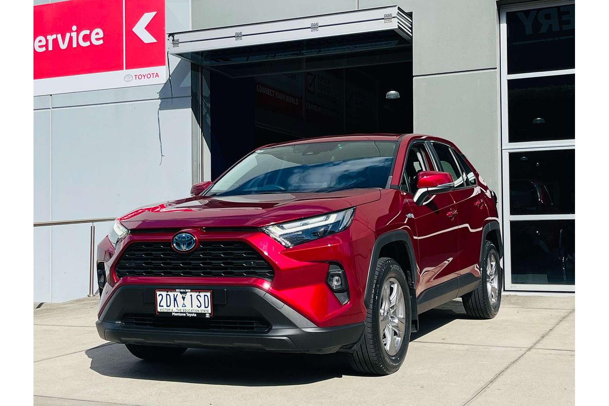 2022 Toyota RAV4 GX AXAH52R