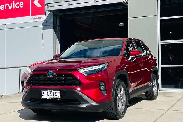 2022 Toyota RAV4 GX AXAH52R