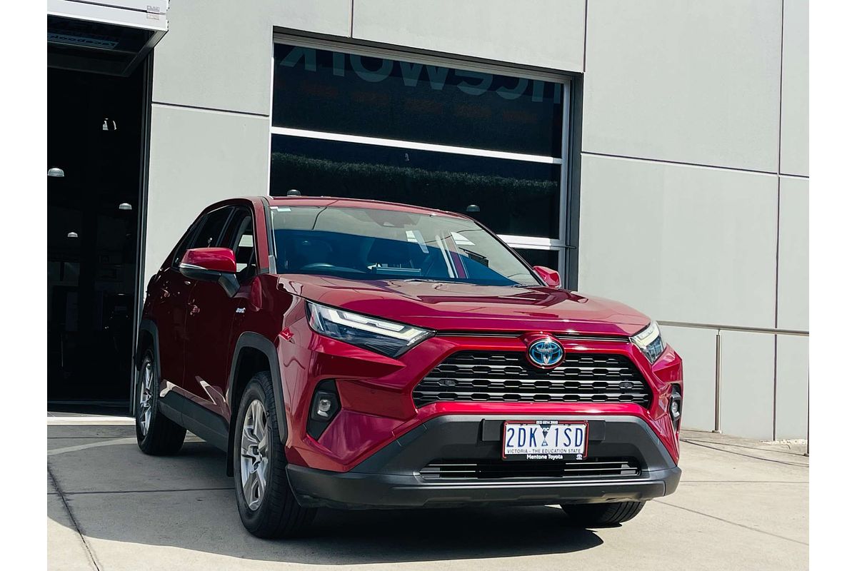 2022 Toyota RAV4 GX AXAH52R