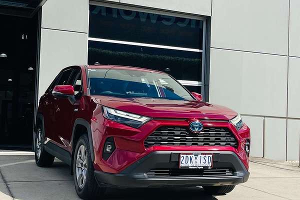 2022 Toyota RAV4 GX AXAH52R