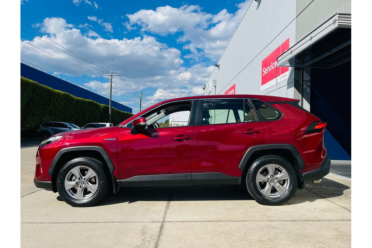 2022 Toyota RAV4 GX AXAH52R