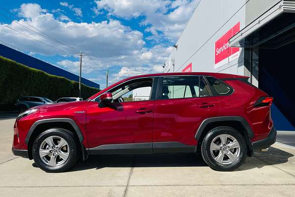 2022 Toyota RAV4 GX AXAH52R