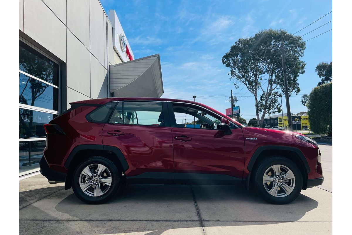 2022 Toyota RAV4 GX AXAH52R