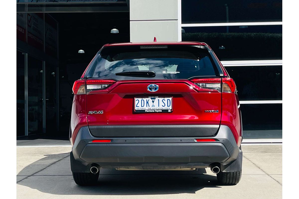 2022 Toyota RAV4 GX AXAH52R