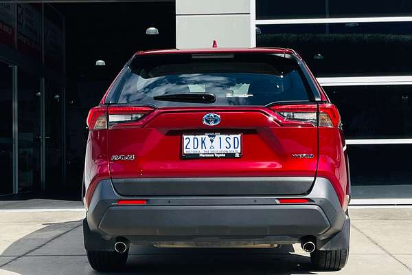 2022 Toyota RAV4 GX AXAH52R