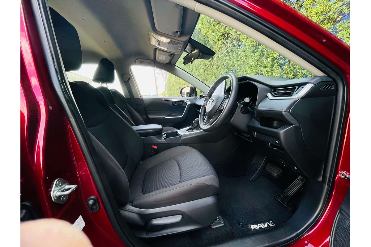 2022 Toyota RAV4 GX AXAH52R